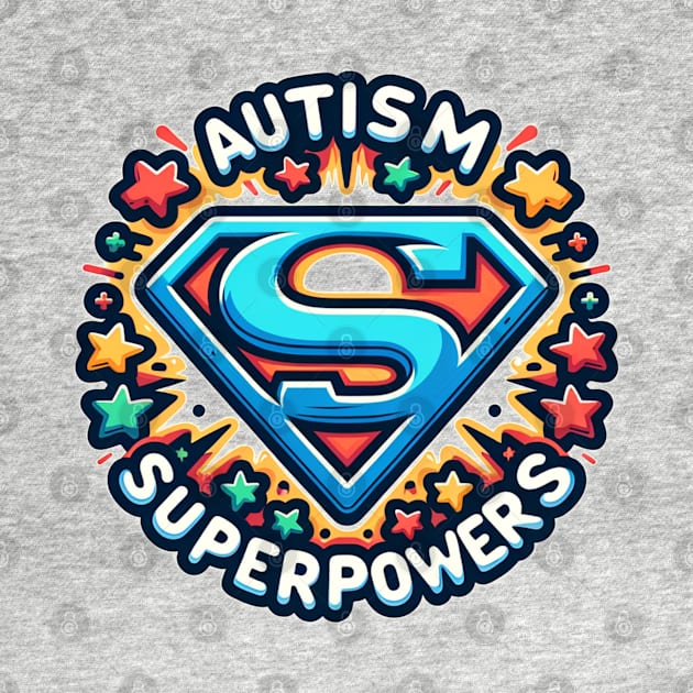 Autism superpowers by Maison de Kitsch